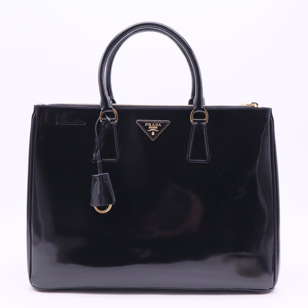 Galleria leather handbag