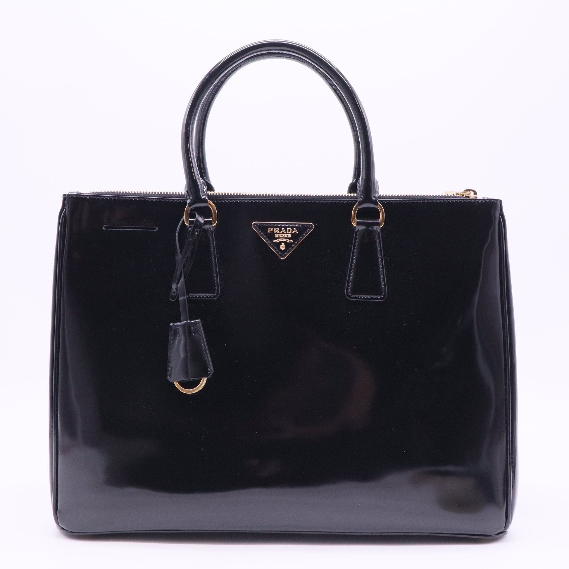 Galleria leather handbag