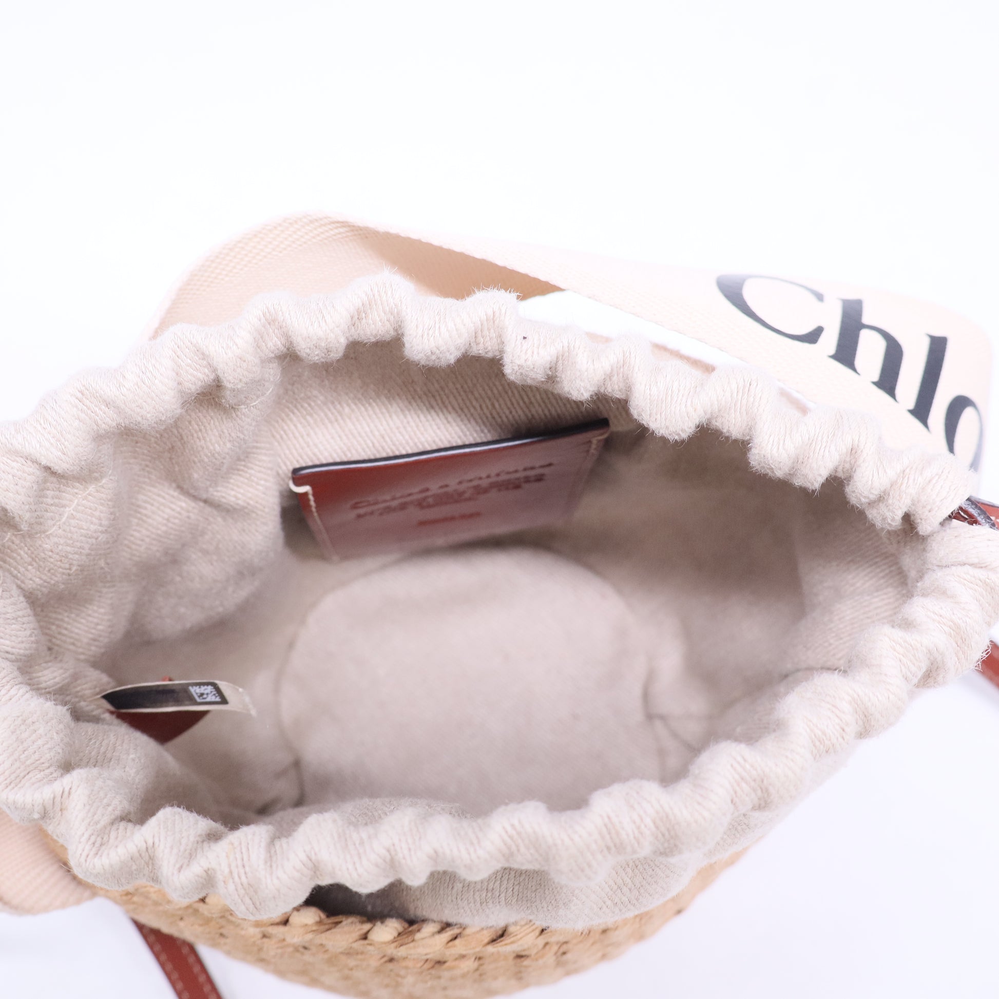 Woody Basket handbag B20678