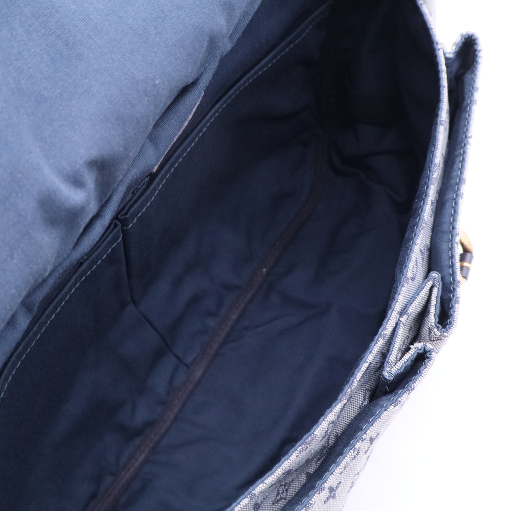 Louis Vuitton Lin Sac A Langer Diaper Bag Special Edition Twins