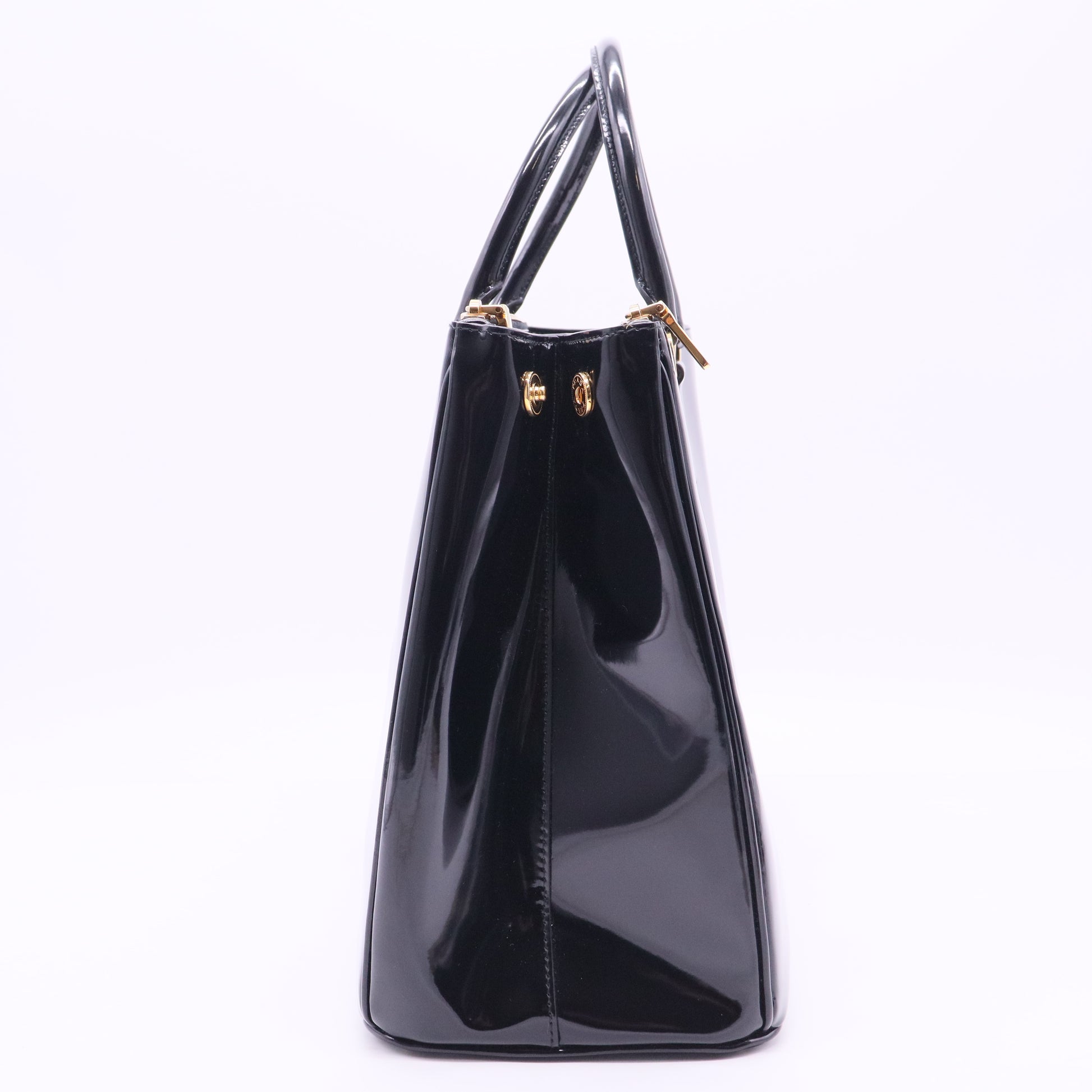Galleria leather handbag