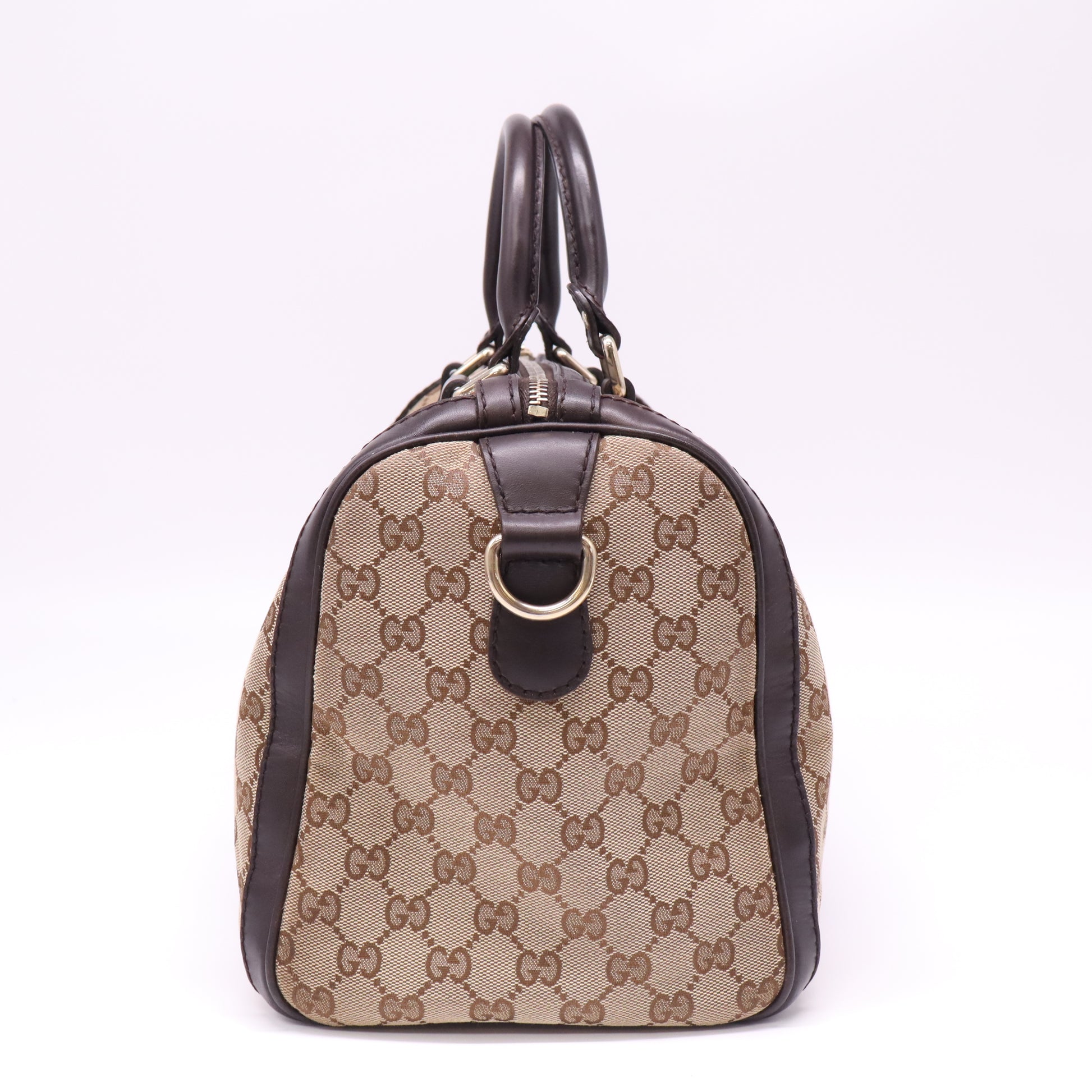 Gucci Vintage Web Original GG Boston Bag B22163