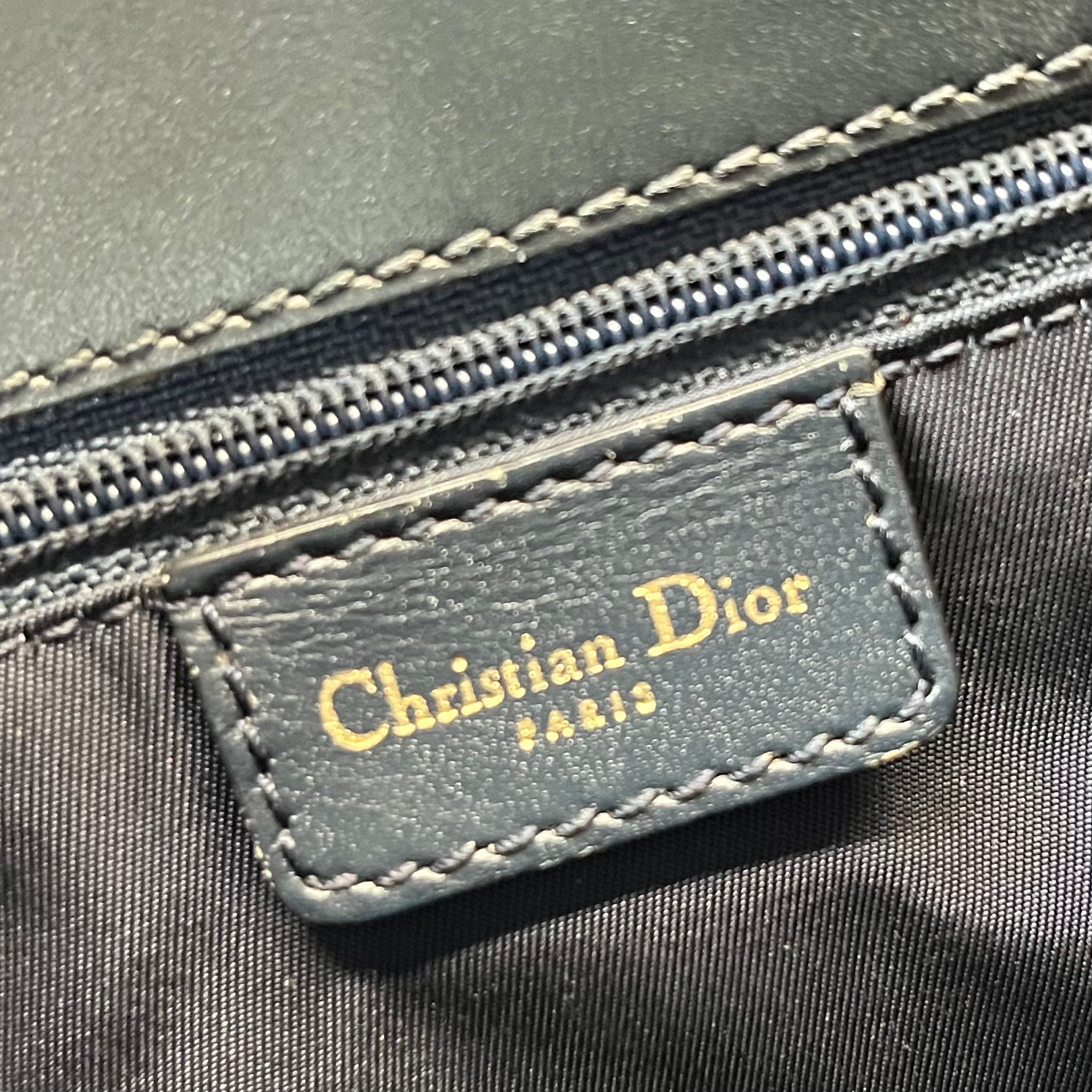 Trotter Pocket Tote Diorissimo Canvas Small twins