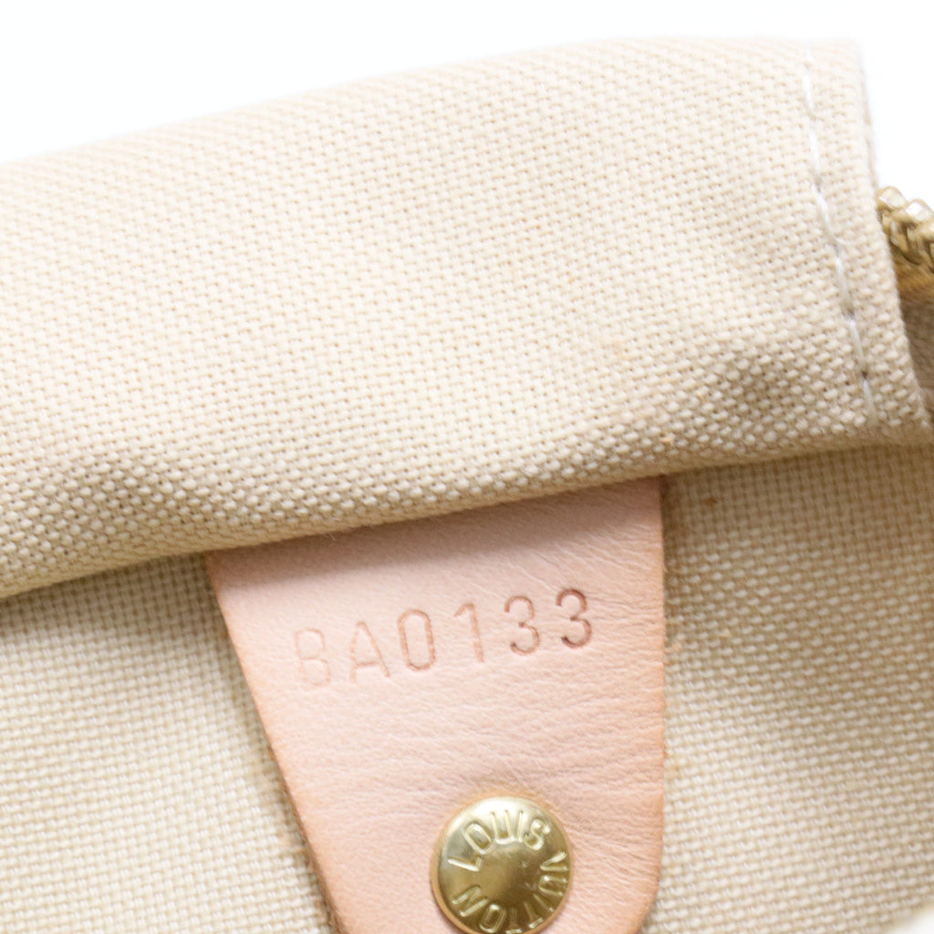 "Louis Vuitton Speedy Handbag Damier 30"
