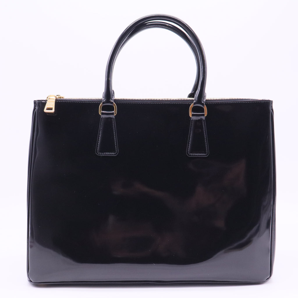 Galleria leather handbag