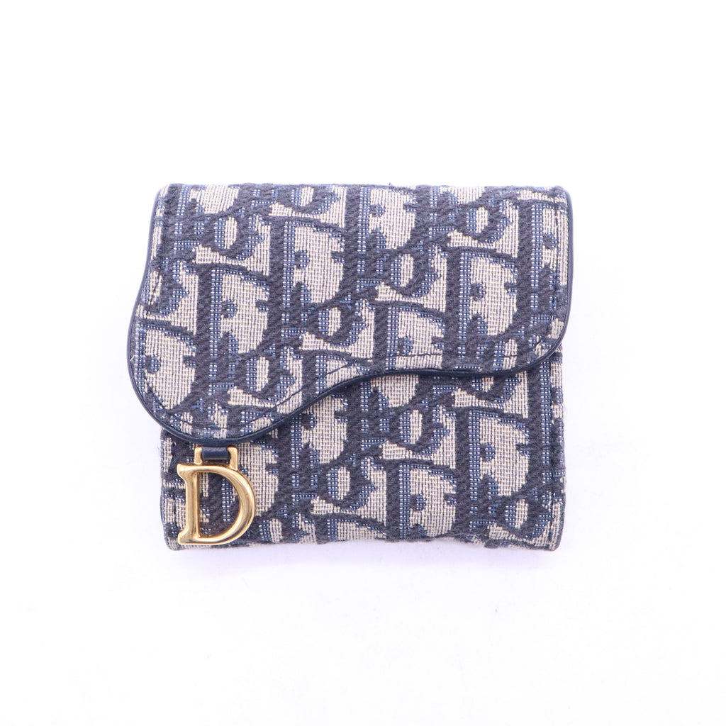 Blue Logo Saddle Card Holder W21000