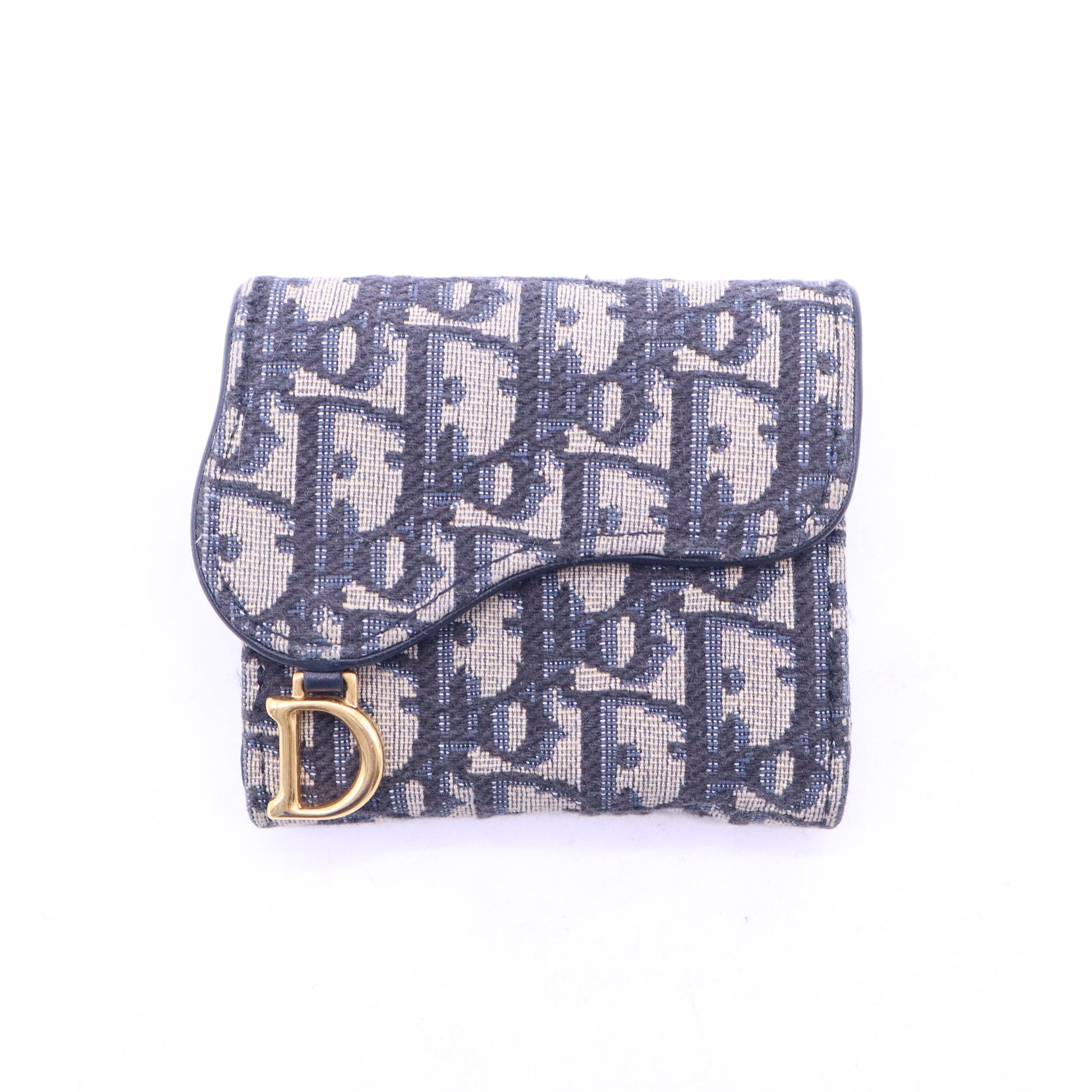 Blue Logo Saddle Card Holder W21000