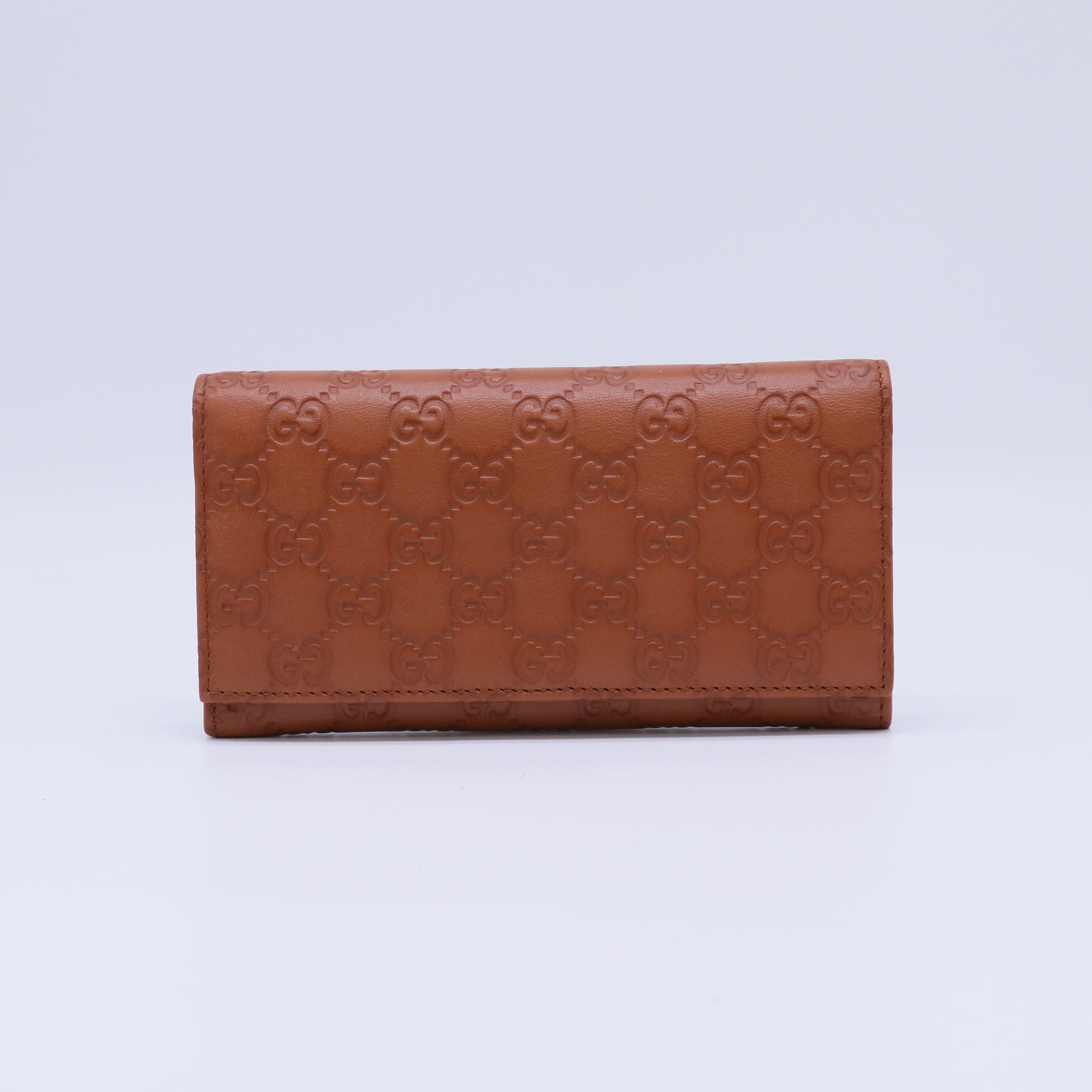 Gucci Guccissima Continental Flap Wallet W21799