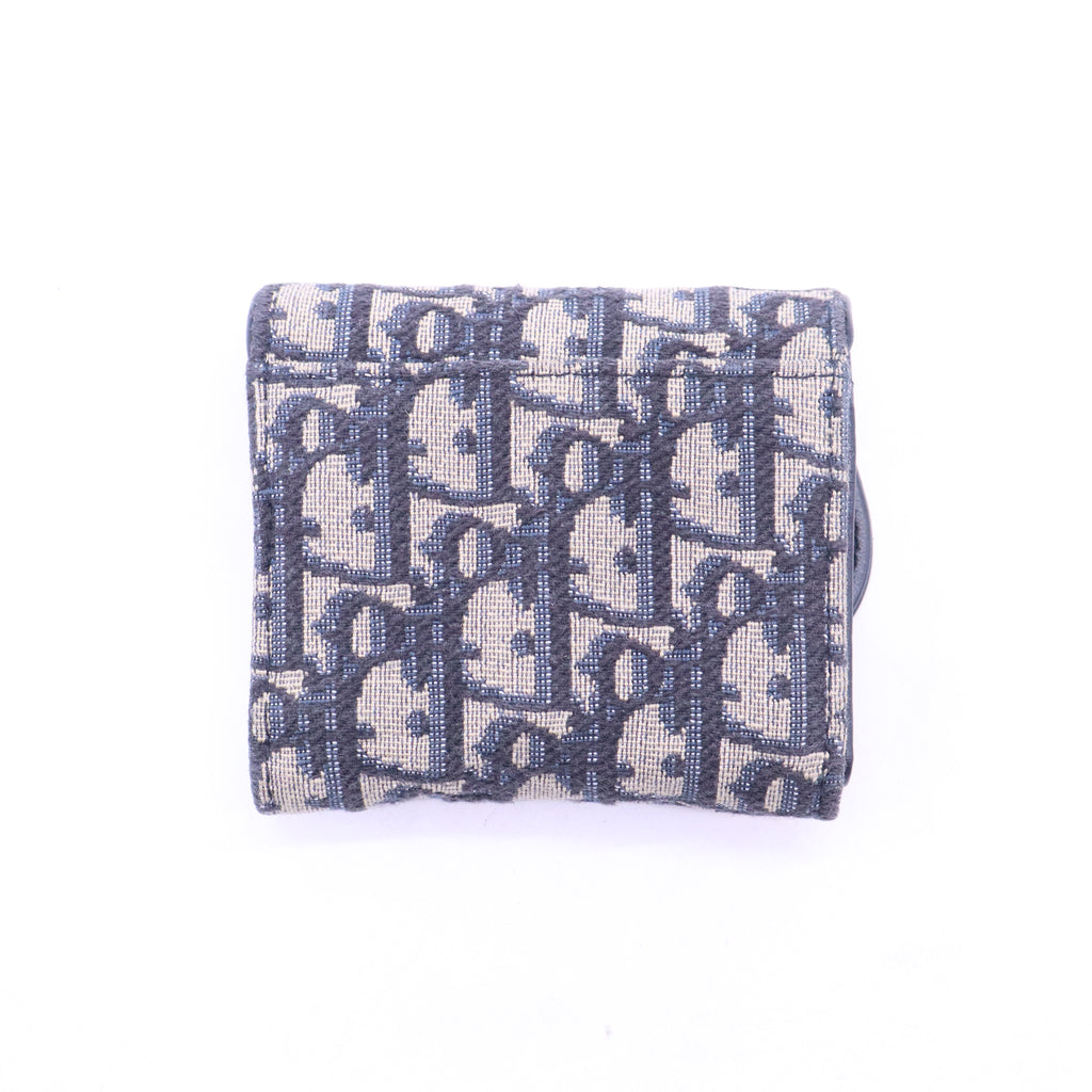 Blue Logo Saddle Card Holder W21000