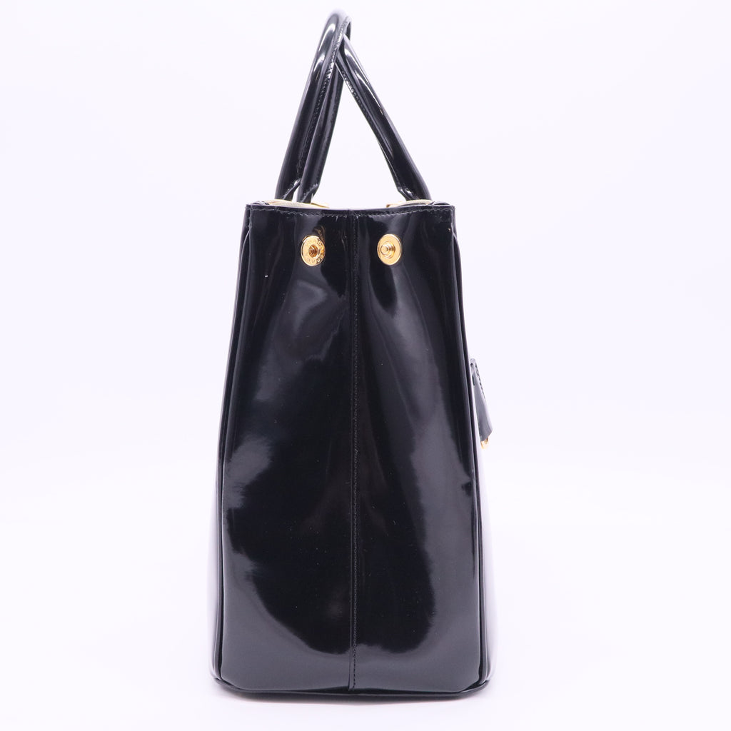 Galleria leather handbag