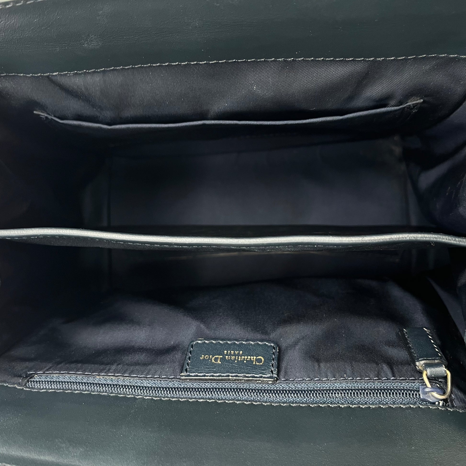 Trotter Pocket Tote Diorissimo Canvas Small twins