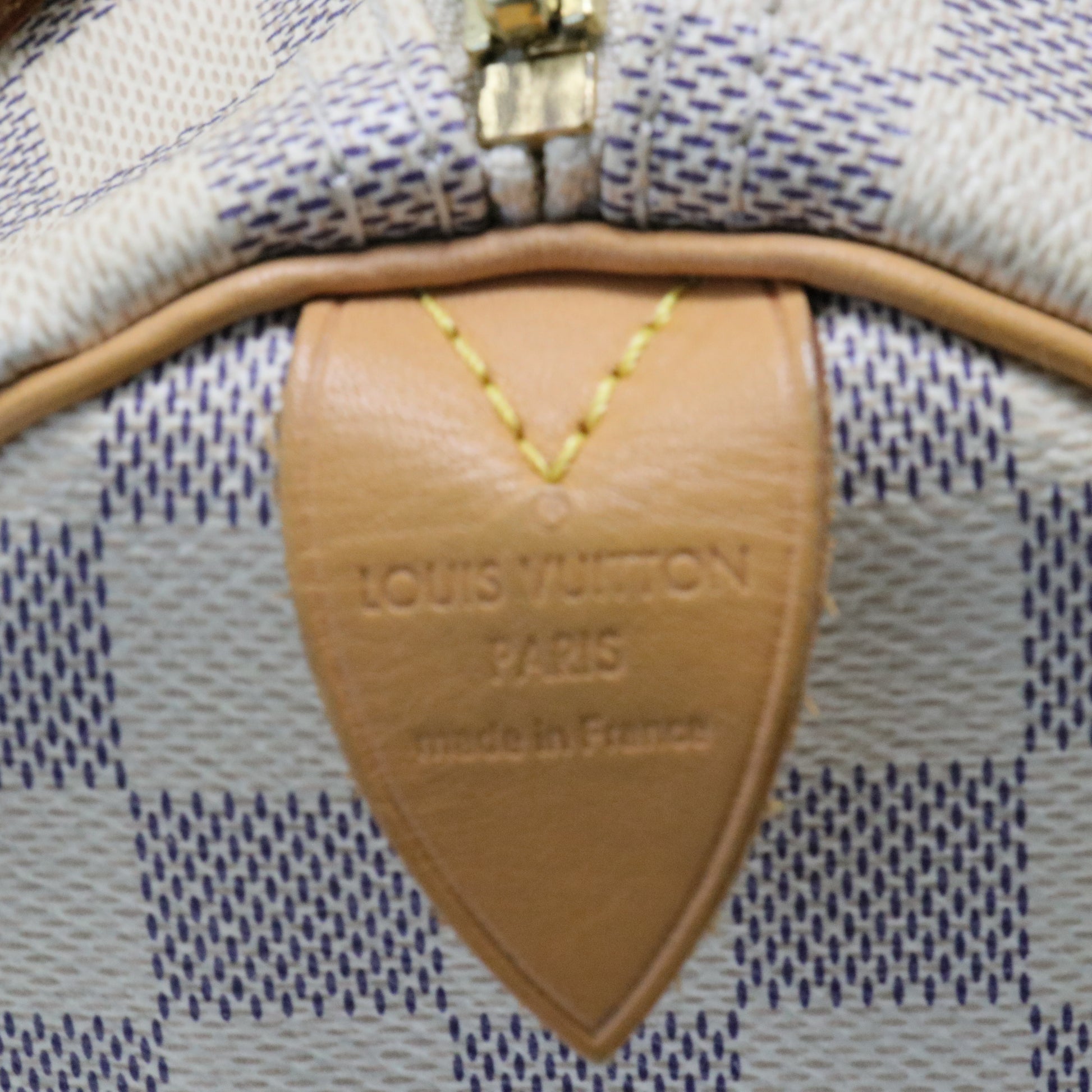 "Louis Vuitton Speedy Handbag Damier 30"