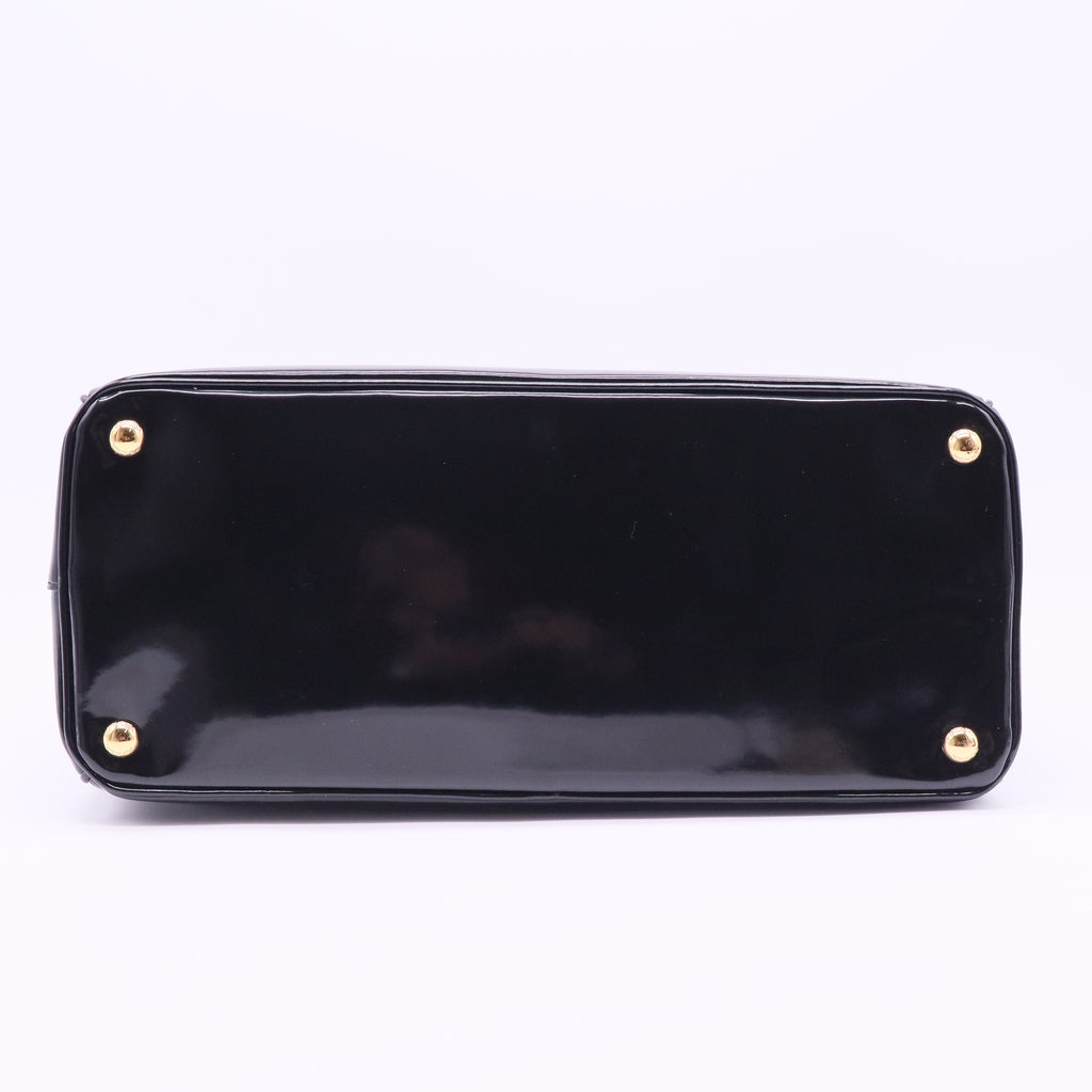 Galleria leather handbag