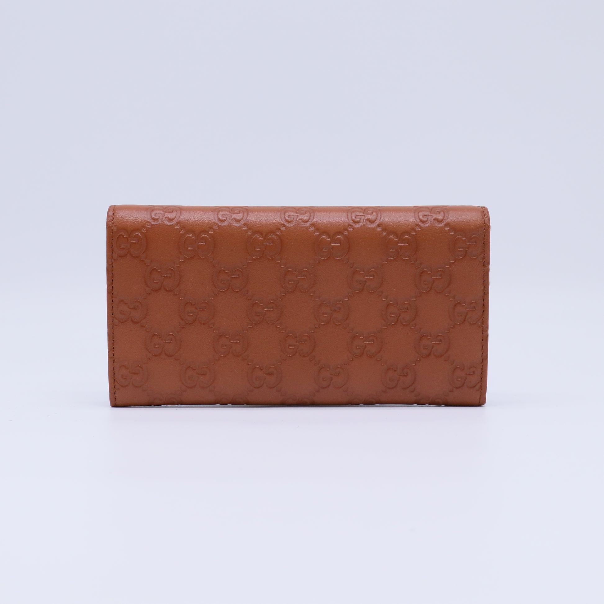 Gucci Guccissima Continental Flap Wallet W21799