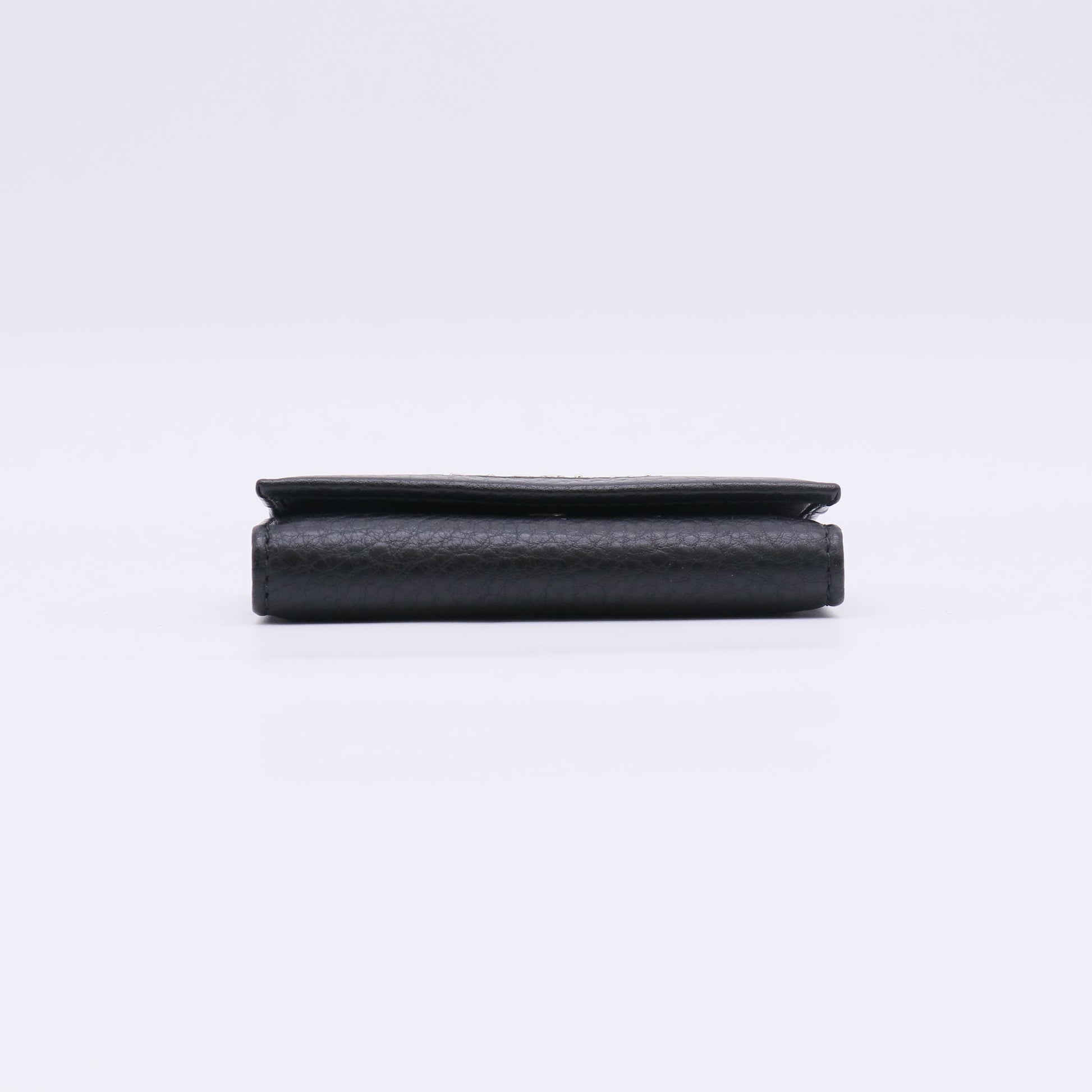 Bvlgari Doppel / Urban Grained Leather 6-Hook Key Case W22818
