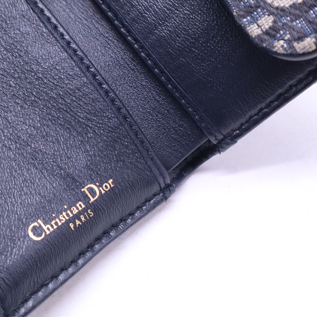 Blue Logo Saddle Card Holder W21000