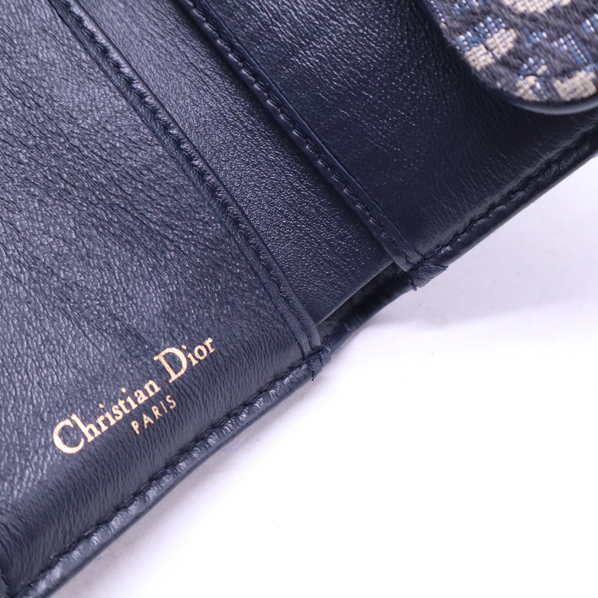 Blue Logo Saddle Card Holder W21000