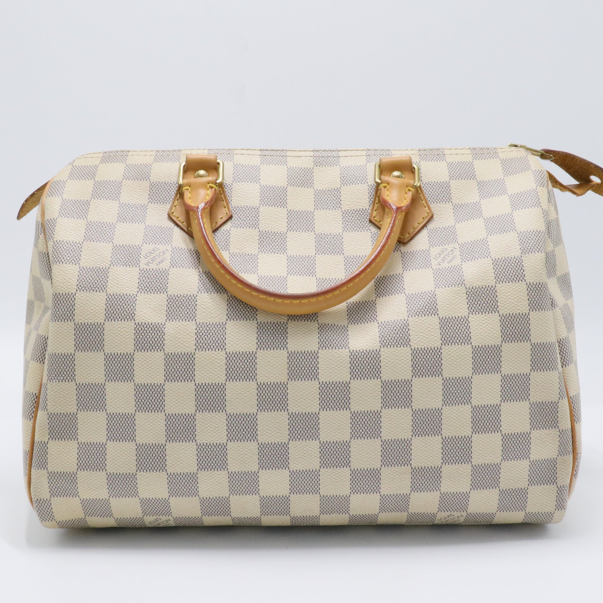 "Louis Vuitton Speedy Handbag Damier 30"