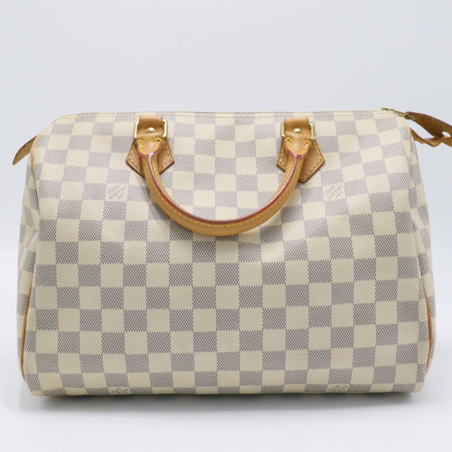 "Louis Vuitton Speedy Handbag Damier 30"