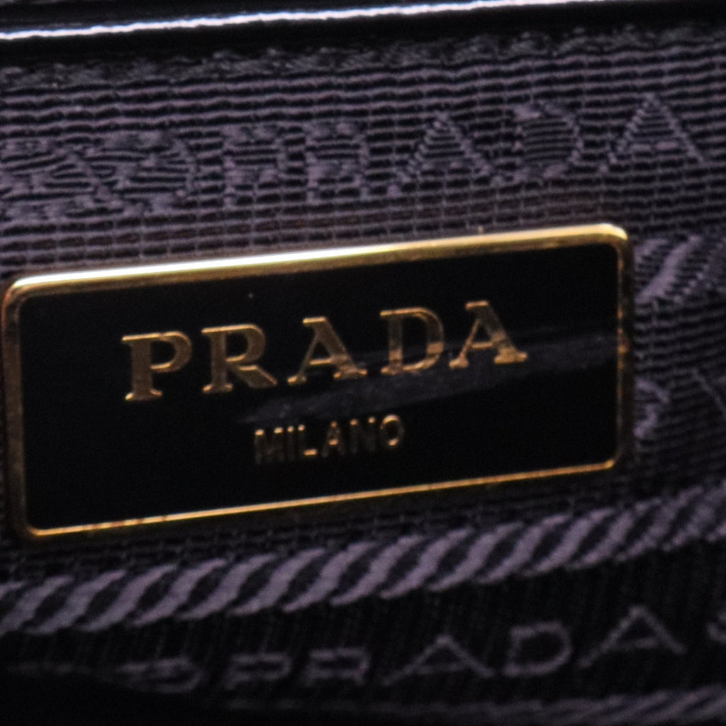 Galleria leather handbag