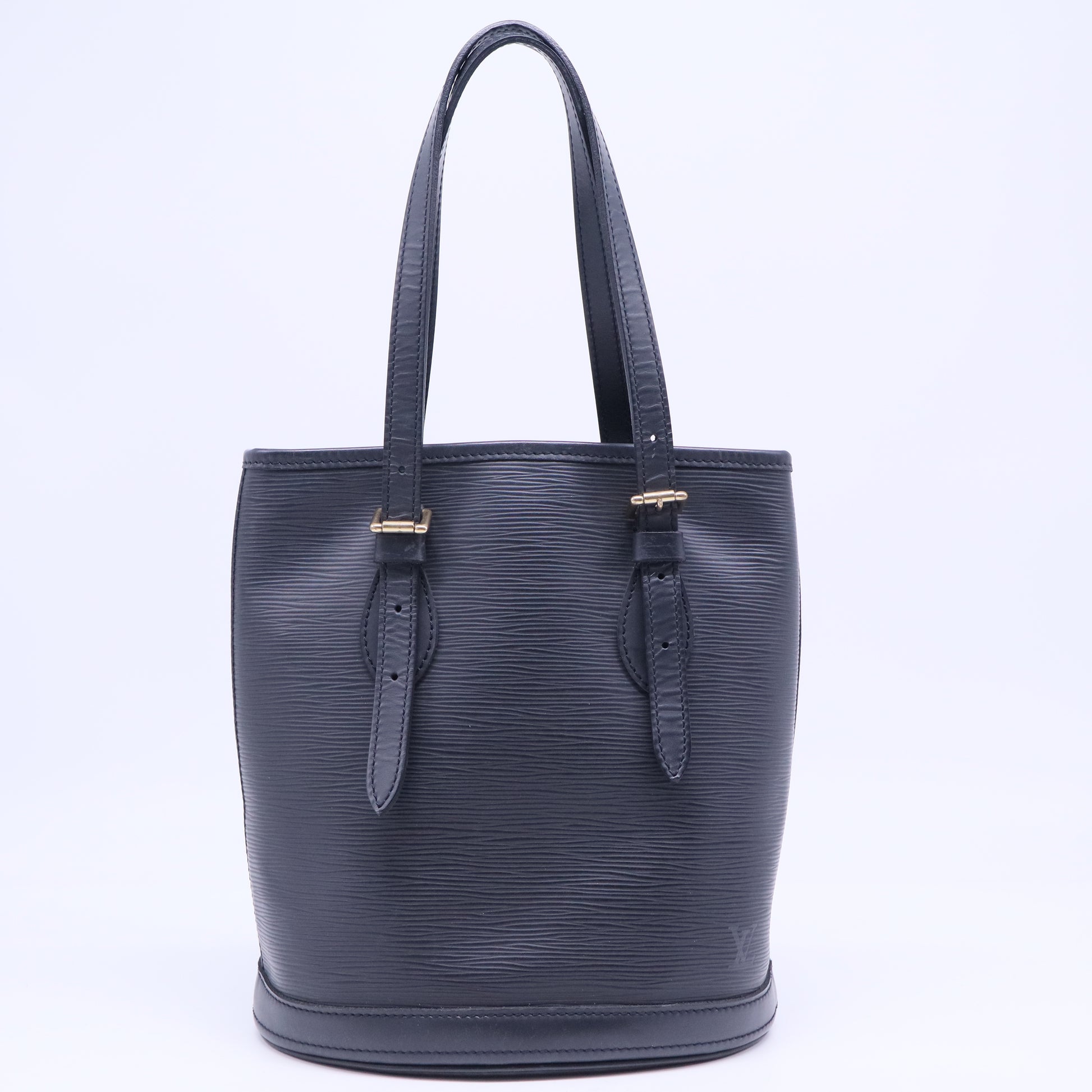 Bucket leather handbag B20388