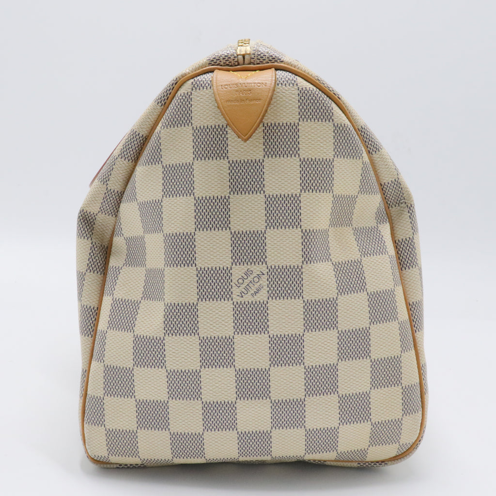 "Louis Vuitton Speedy Handbag Damier 30"
