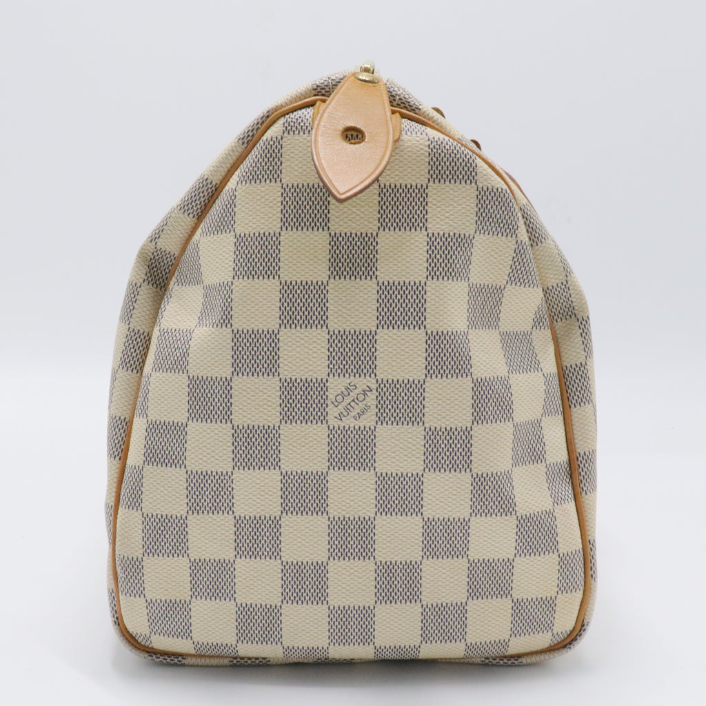 "Louis Vuitton Speedy Handbag Damier 30"