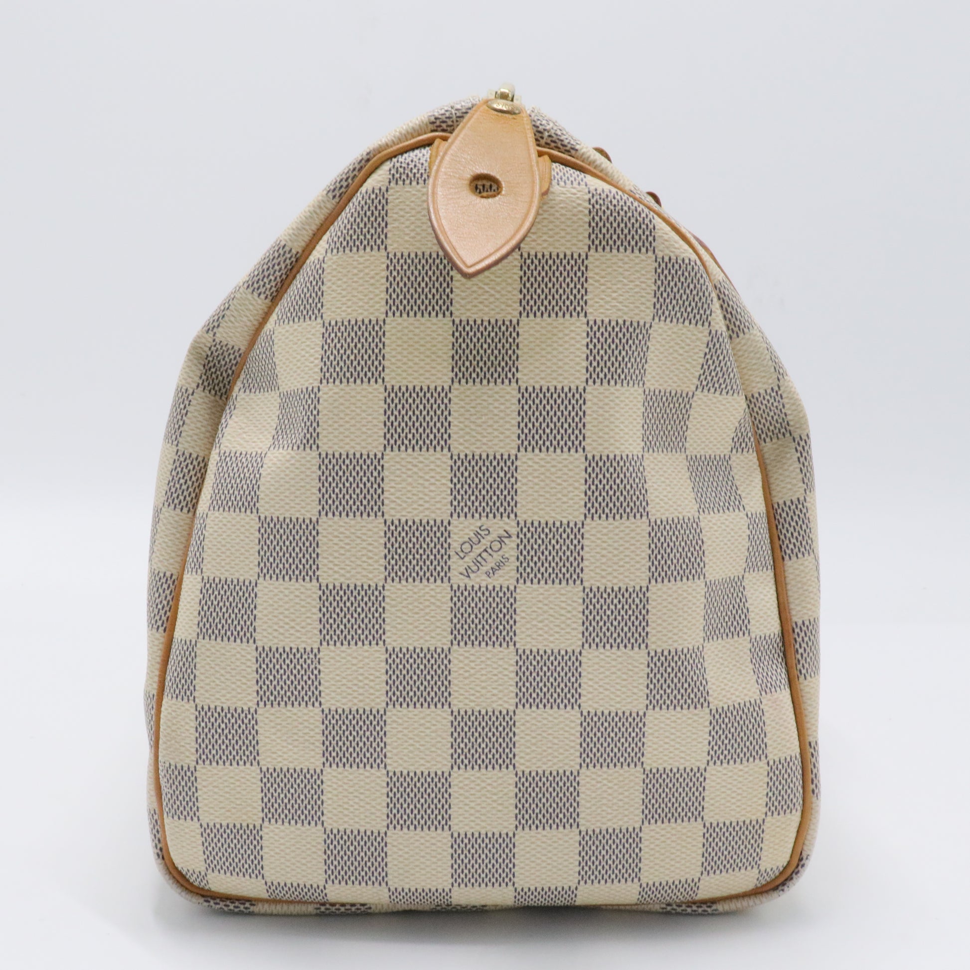 "Louis Vuitton Speedy Handbag Damier 30"