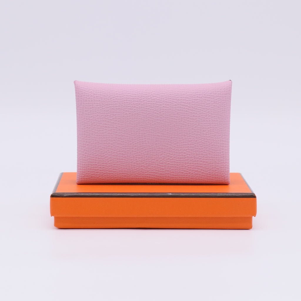 Hermès Calvi Card Holder W22819