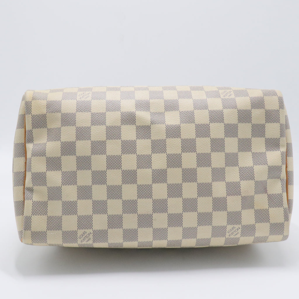 "Louis Vuitton Speedy Handbag Damier 30"