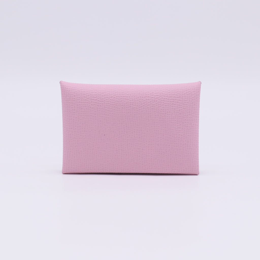 Hermès Calvi Card Holder W22819
