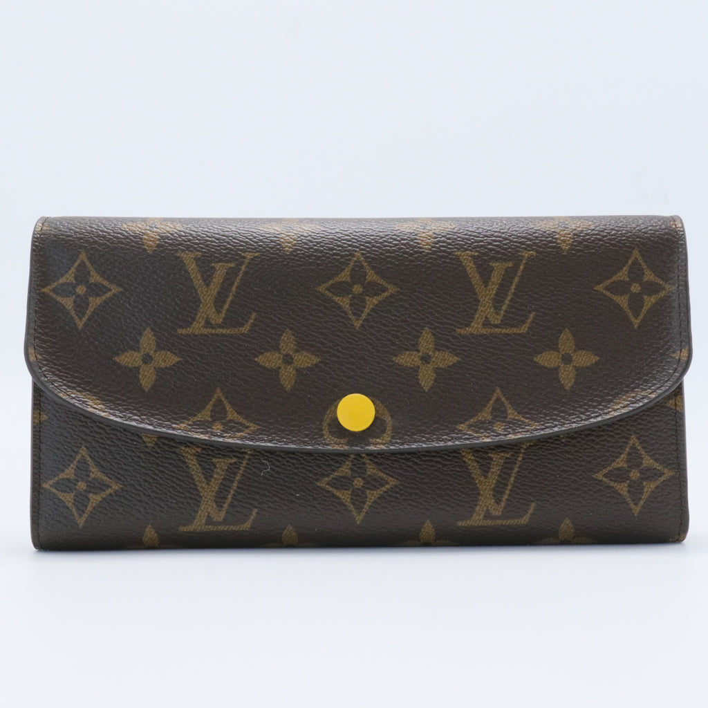 Monogram Emilie Wallet Mimosa