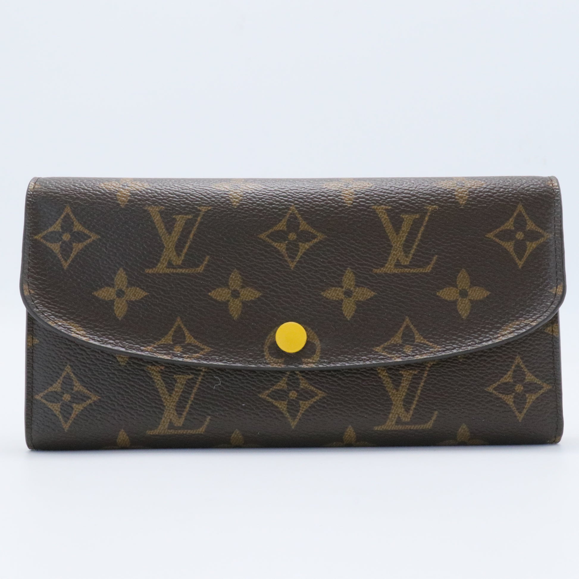 Monogram Emilie Wallet Mimosa