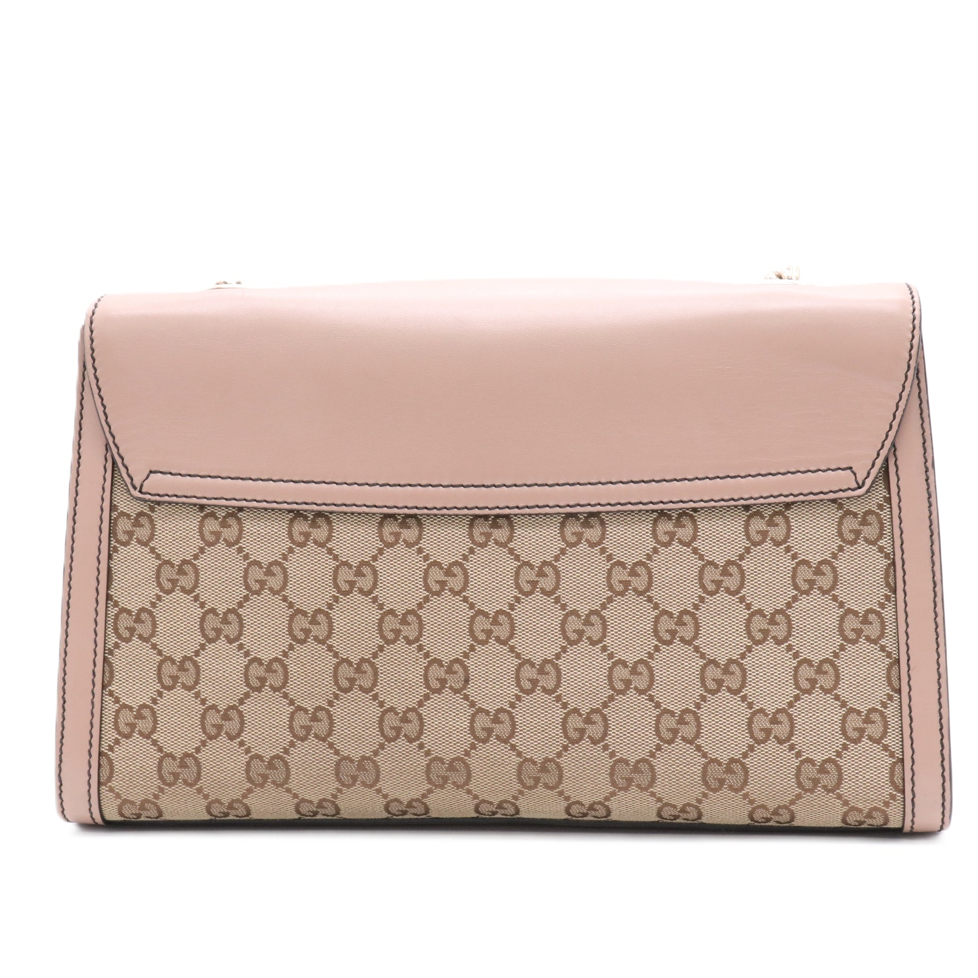 Emily Chain Flap Bag GG Canvas Medium