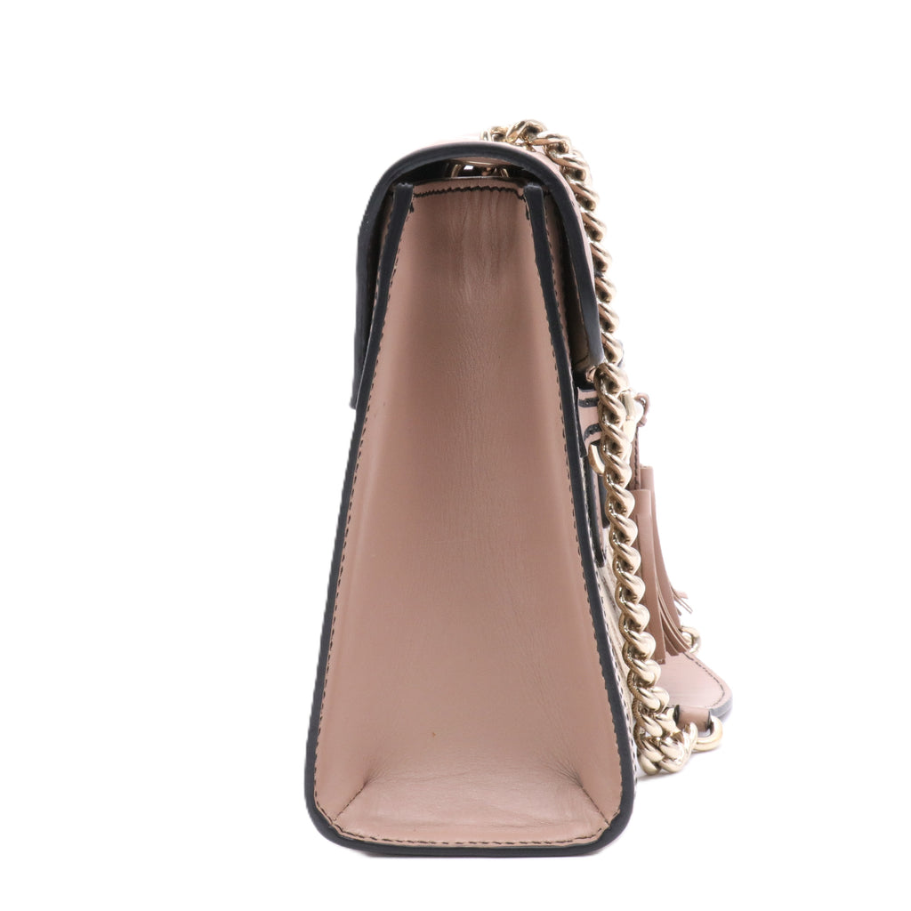 Emily Chain Flap Bag GG Canvas Medium