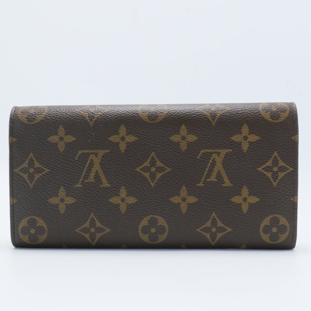 Monogram Emilie Wallet Mimosa