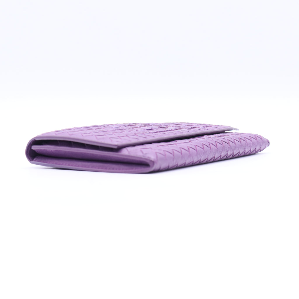 Flap Clutch Intrecciato Nappa Twins W20764