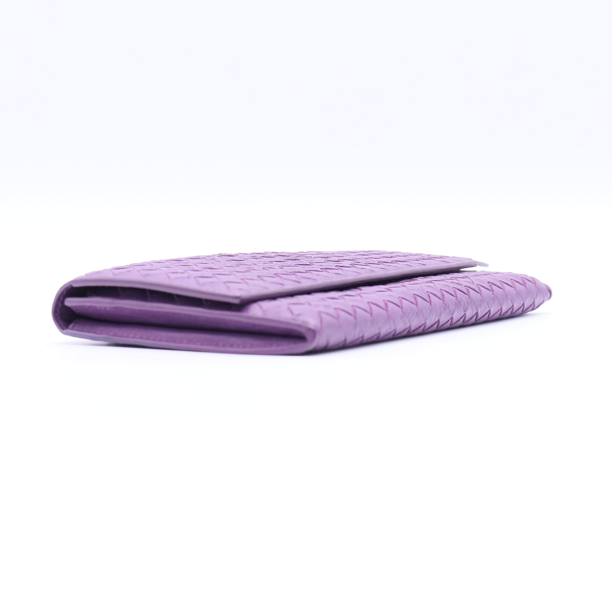 Flap Clutch Intrecciato Nappa Twins W20764