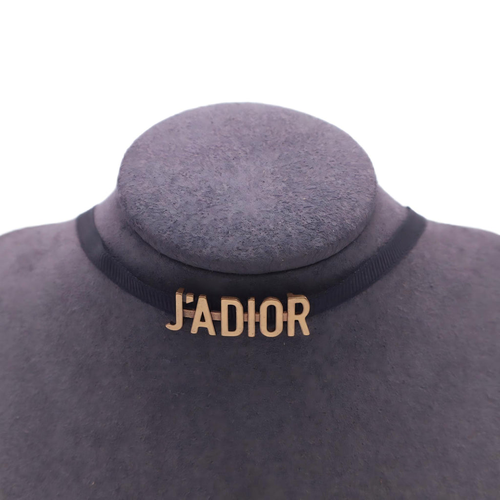Ribbon J'Adior Choker Necklace W23221