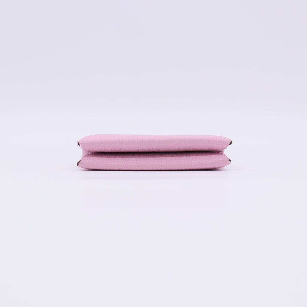 Hermès Calvi Card Holder W22819