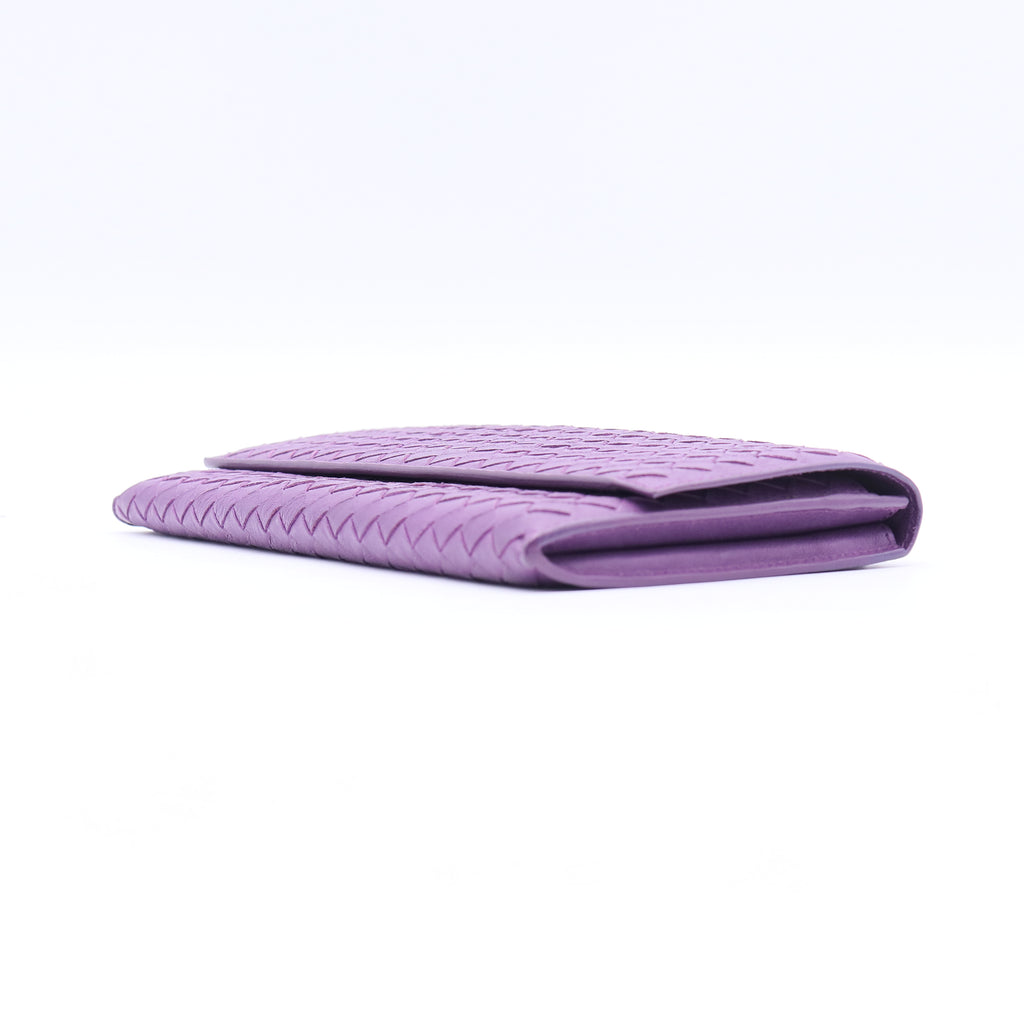 Flap Clutch Intrecciato Nappa Twins W20764