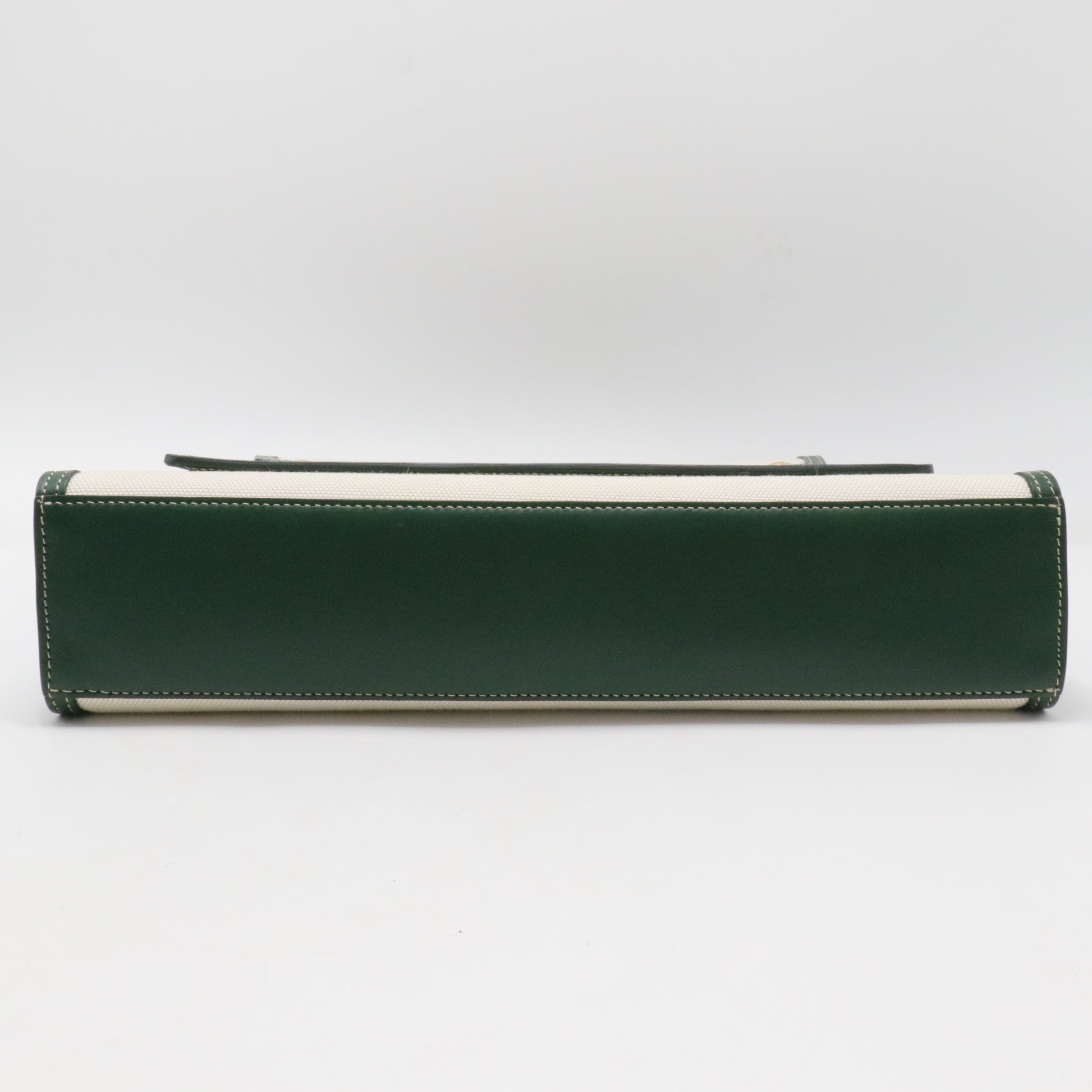 Logo Pocket Tote Canvas with Leather Mini