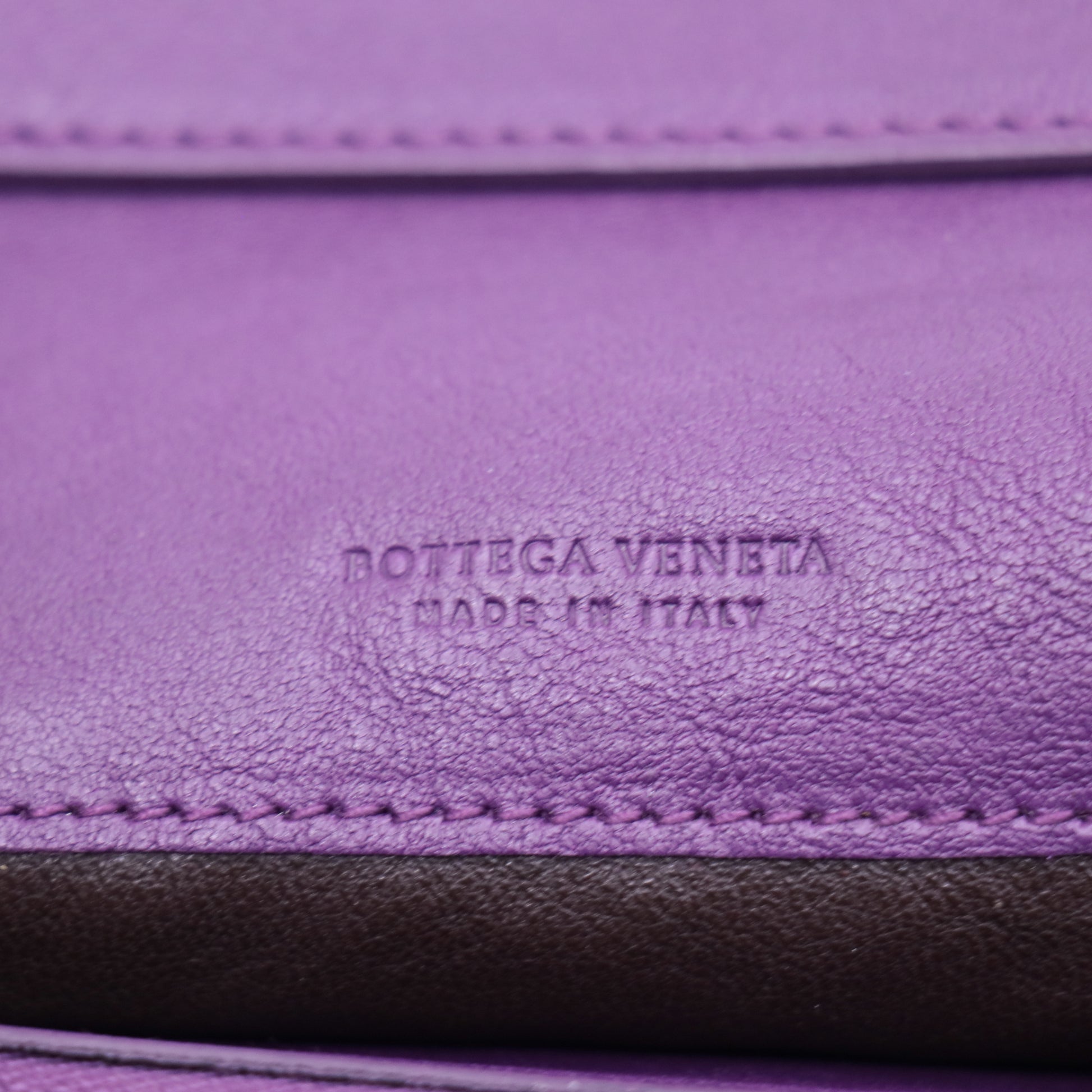 Flap Clutch Intrecciato Nappa Twins W20764