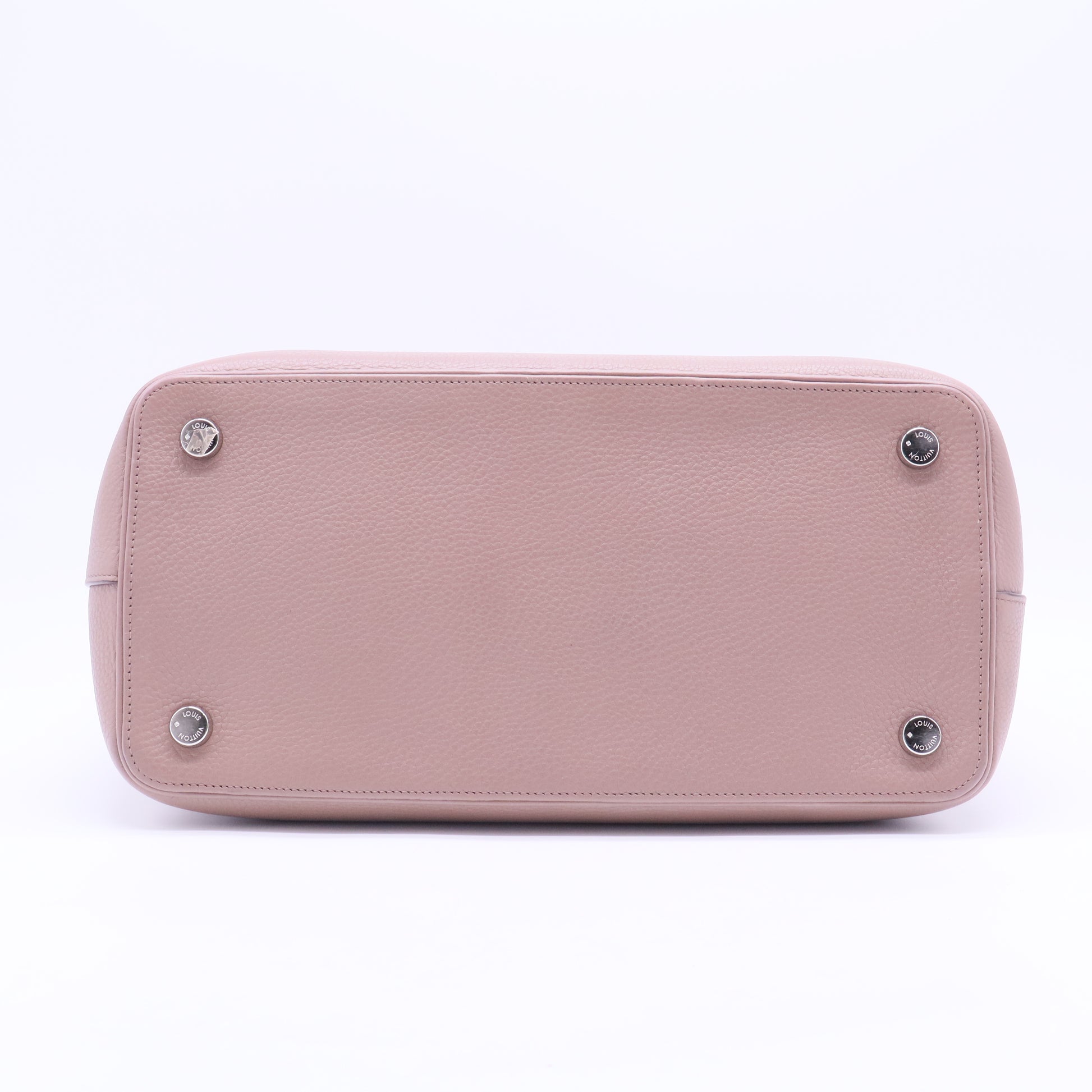 Limited Edition Framboise Chevre Leather Haute Maroquinerie Lockit Bag LDJ2830  Twins