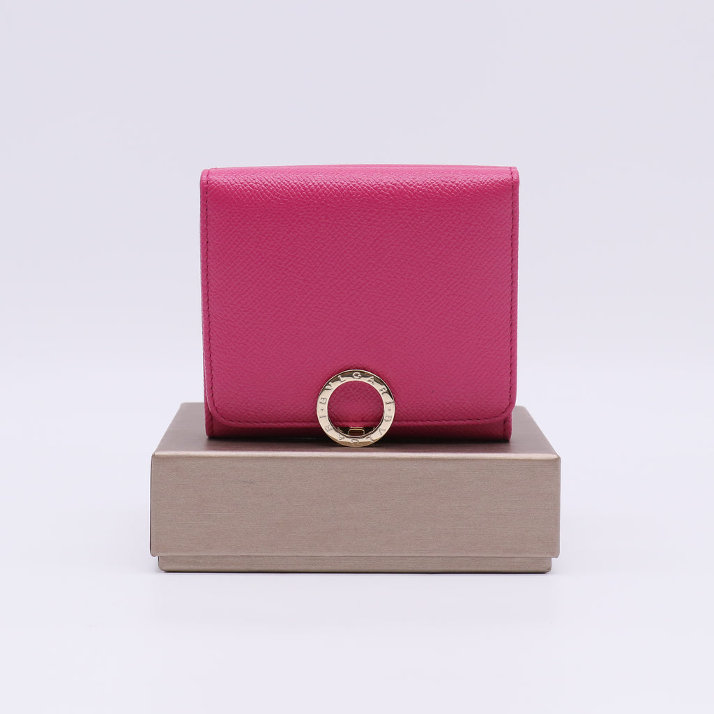 Bvlgari BVLGARI BVLGARI Clip Trifold Wallet W22814
