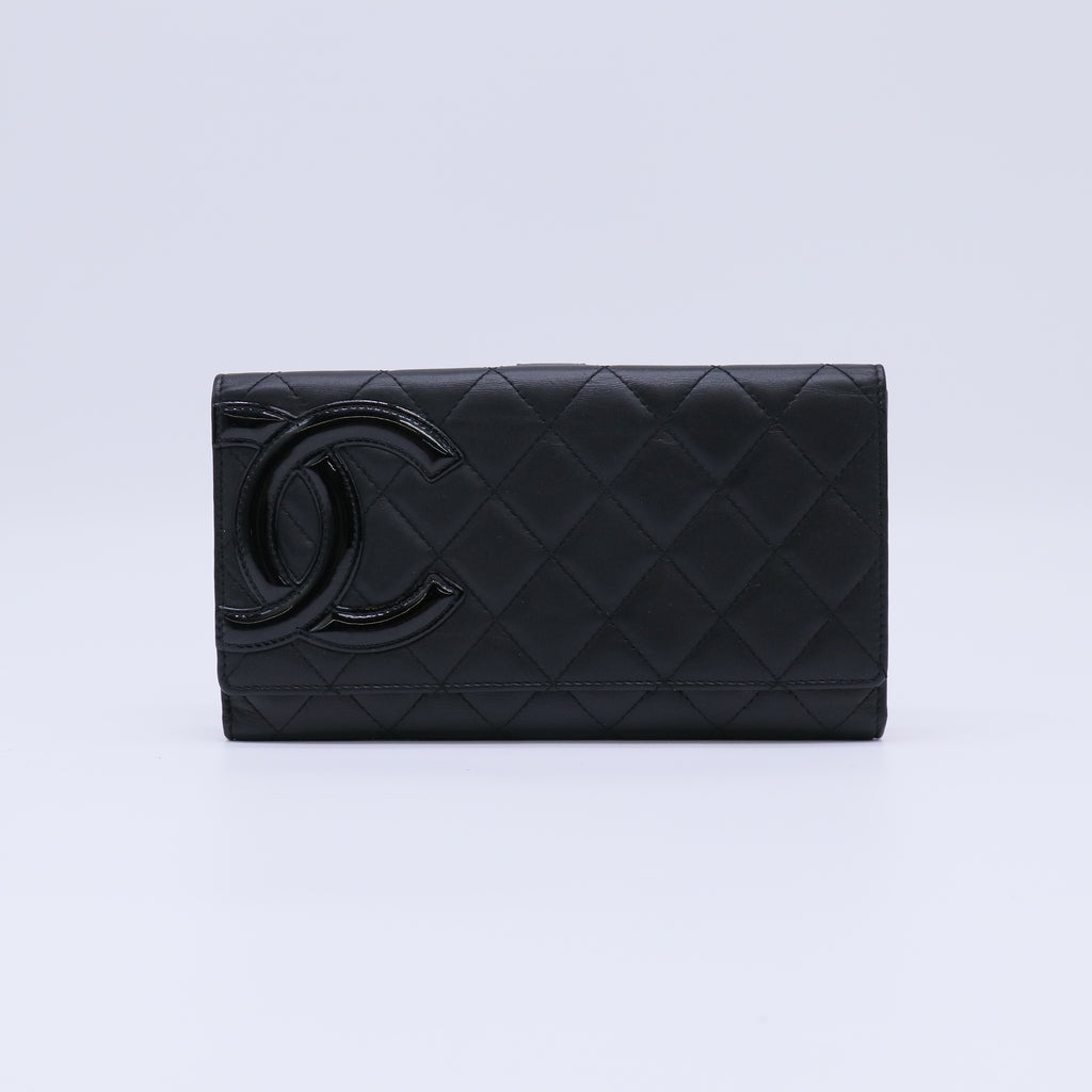 Chanel Cambon Ligne Long Flap Wallet W21812