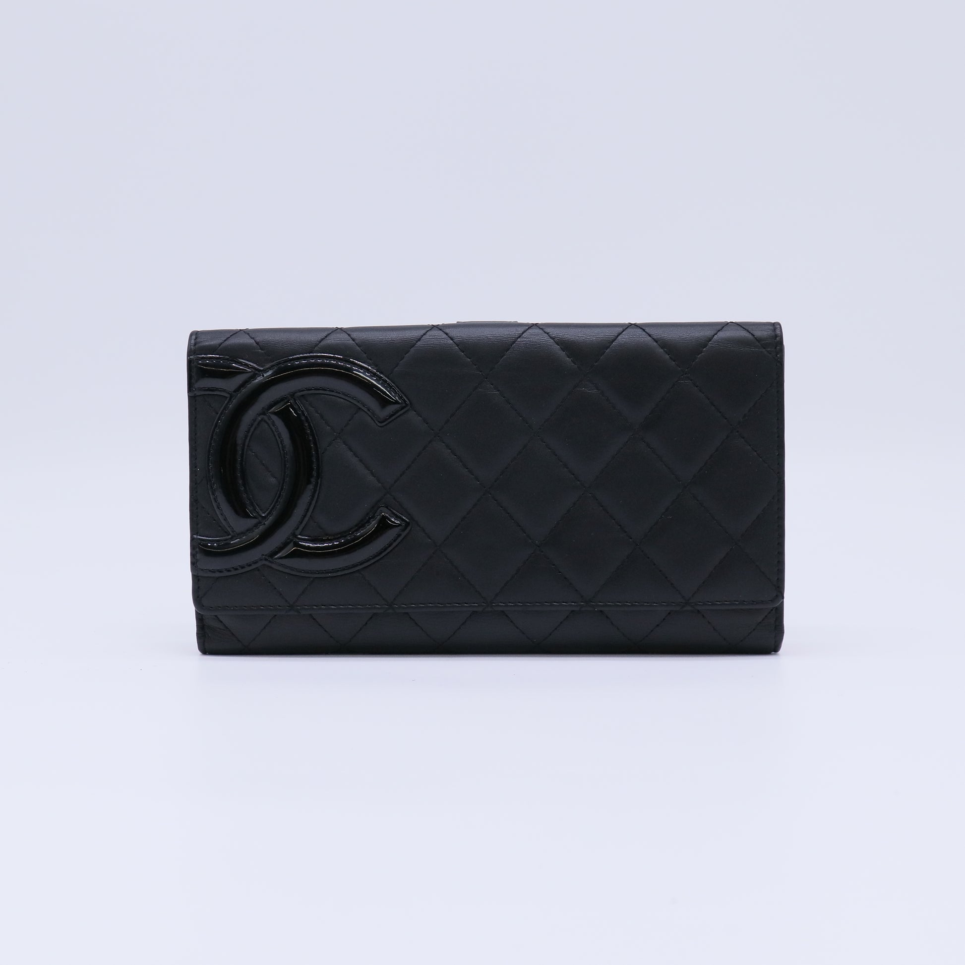 Chanel Cambon Ligne Long Flap Wallet W21812