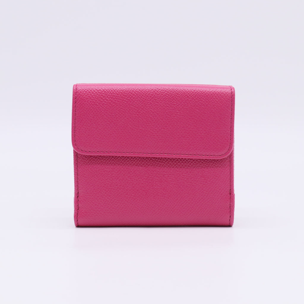 Bvlgari BVLGARI BVLGARI Clip Trifold Wallet W22814