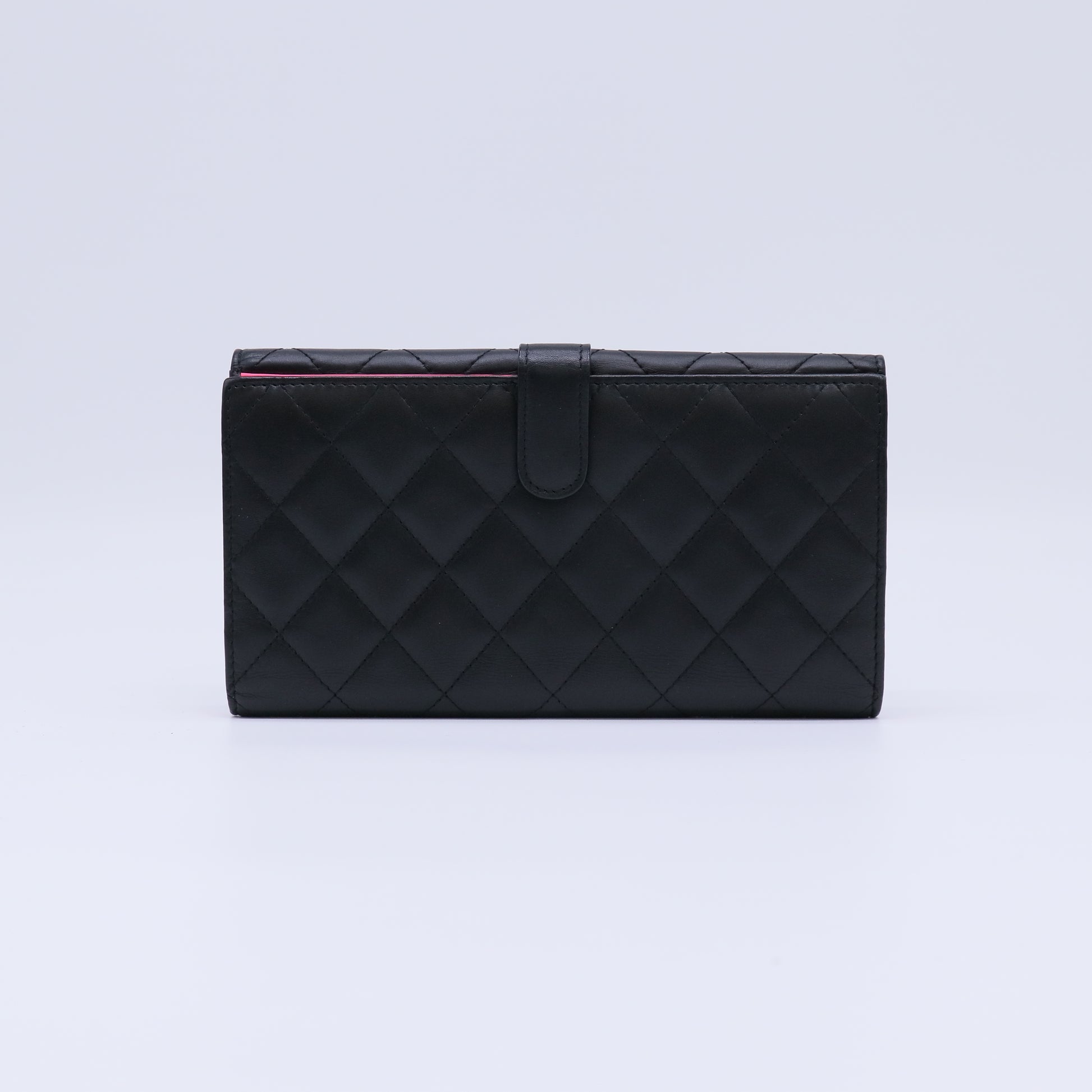 Chanel Cambon Ligne Long Flap Wallet W21812
