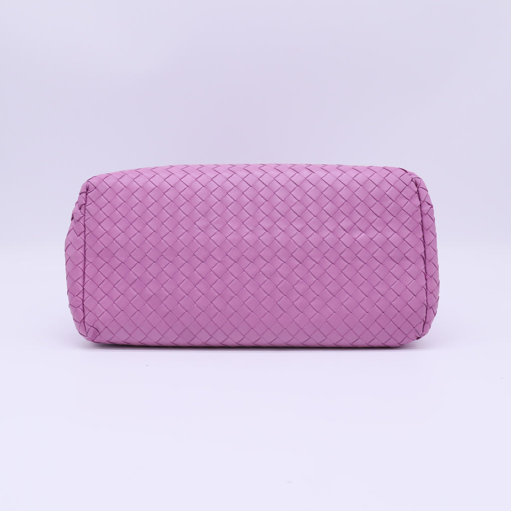 Bottega Veneta Intrecciato Roma 2WAY Leather Handbag B22567